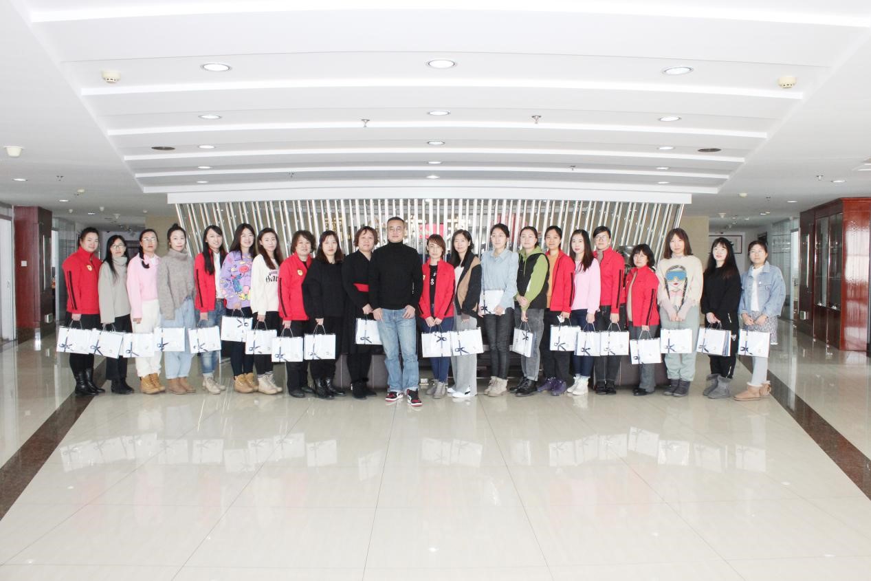 International Women's Day celebrations held at the metal headquarters of Dongshe